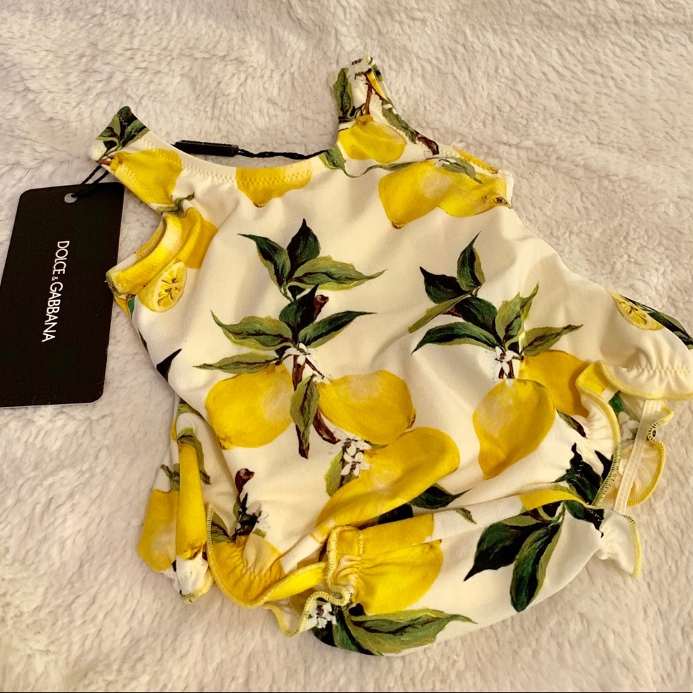 💕HOST PICK💕✅SOLD✅Dolce & Gabbana Baby Swim Suit - Picture 1 of 5